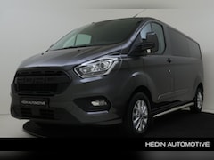 Ford Transit Custom - 300 2.0 TDCI L2H1 Limited DC | Side Bars | Trekhaak | Navigatie