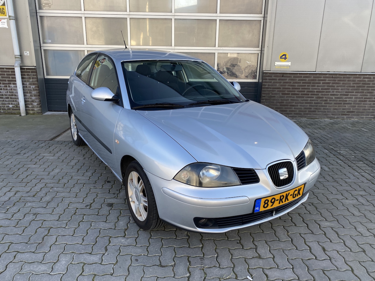 Seat Ibiza - 1.4-16V Sport 1.4-16V Sport - AutoWereld.nl