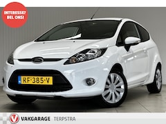 Ford Fiesta - 1.25 Limited/ Voorruitverw./ Airco/ C.V. Afstand/ Elek. pakket/ Isofix/ AUX & USB/ Multi.