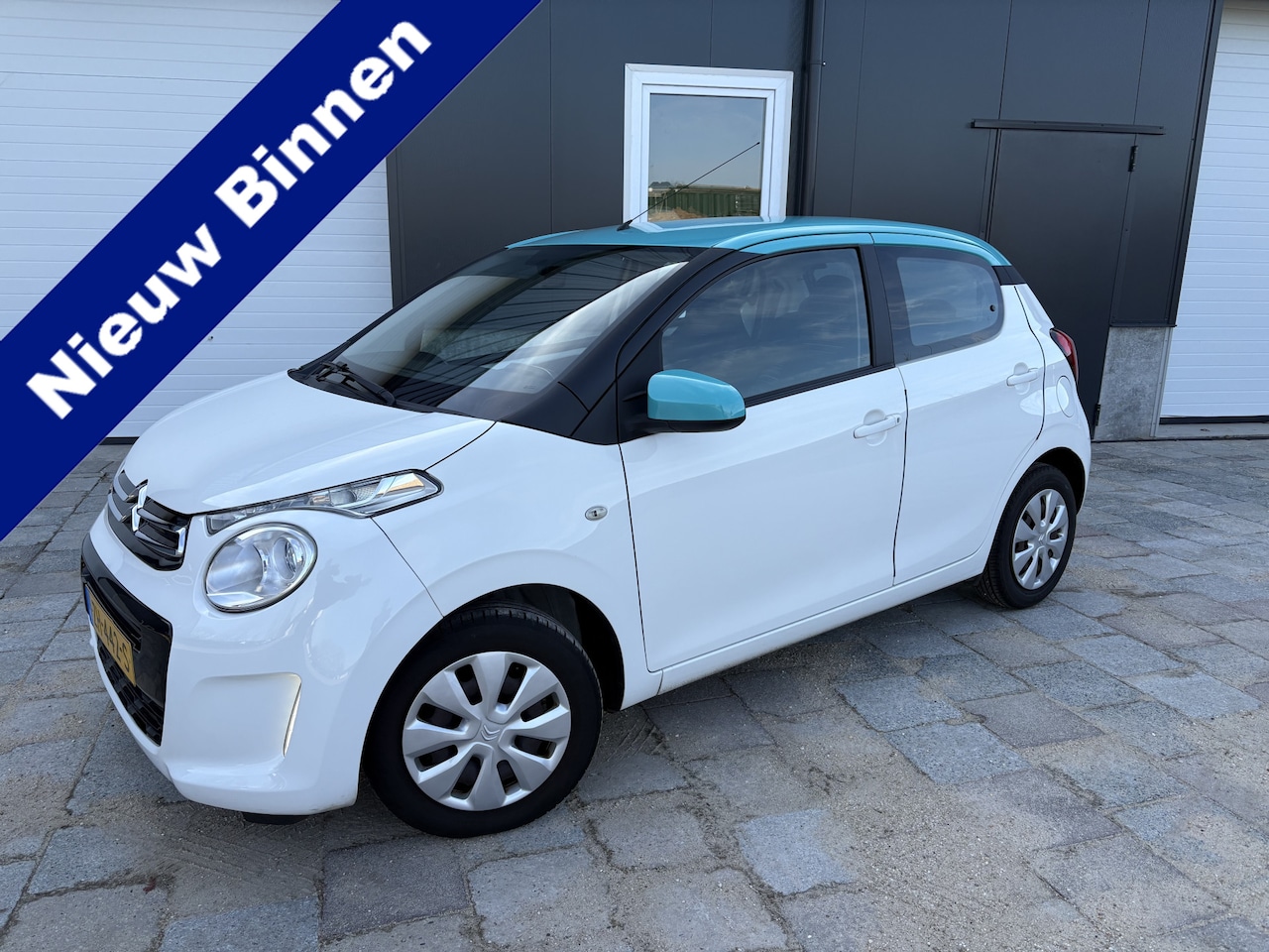 Citroën C1 - 1.0 e-VTi Business 1.0 e-VTi Business - AutoWereld.nl