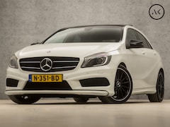 Mercedes-Benz A-klasse - 180 AMG Sport Automaat (SCHUIFDAK, NAVIGATIE, MEMORY SEATS, LEDER/ALCANTARA, STOELVERWARMI