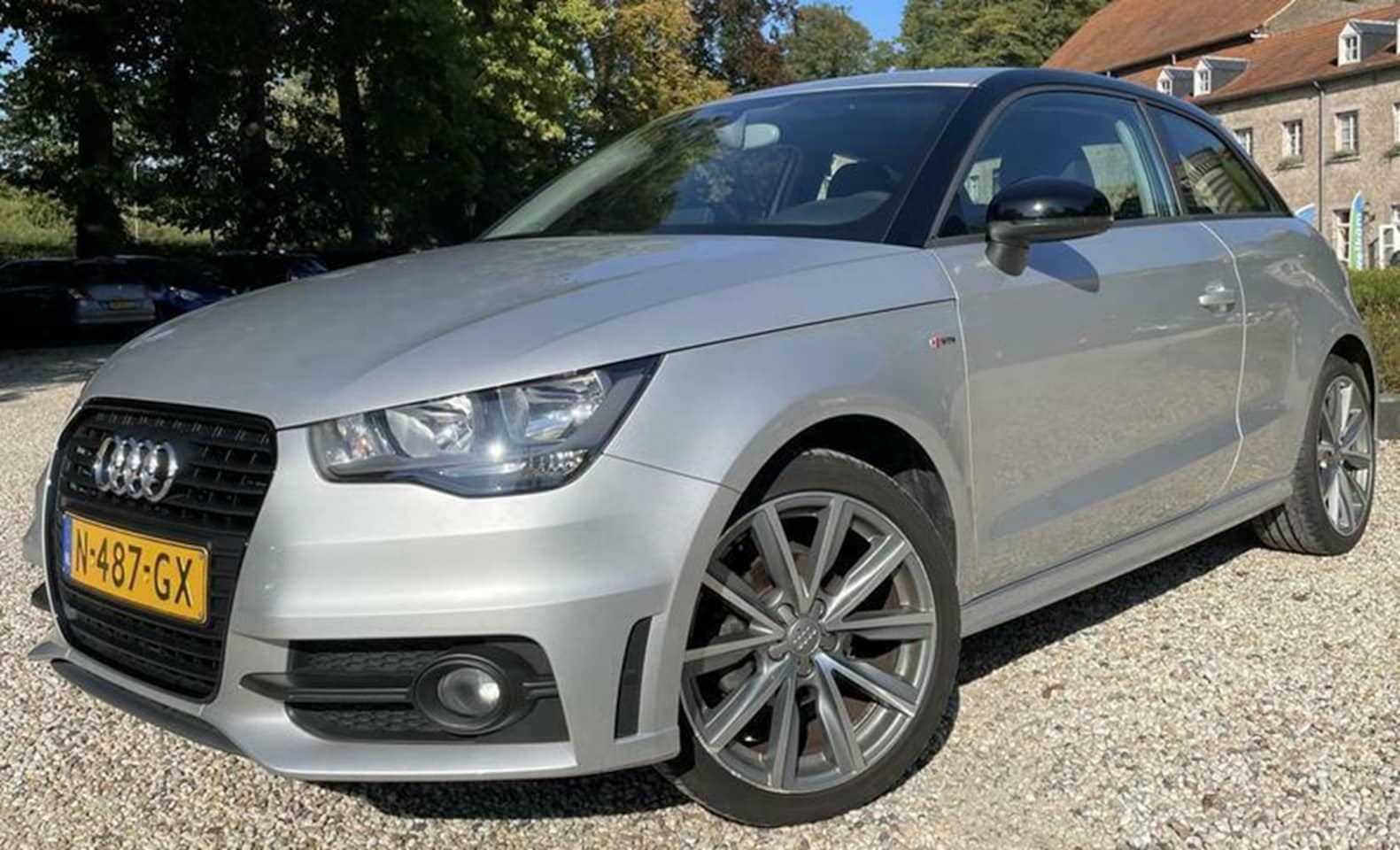 Audi A1 - 1.2 TFSI Pro Line S - AutoWereld.nl