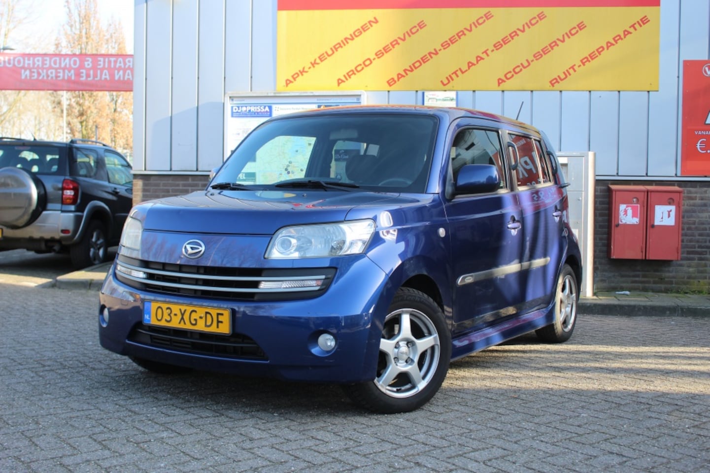 Daihatsu Materia - 1.5 Soul | NAP | Automaat | Trekhaak | - AutoWereld.nl