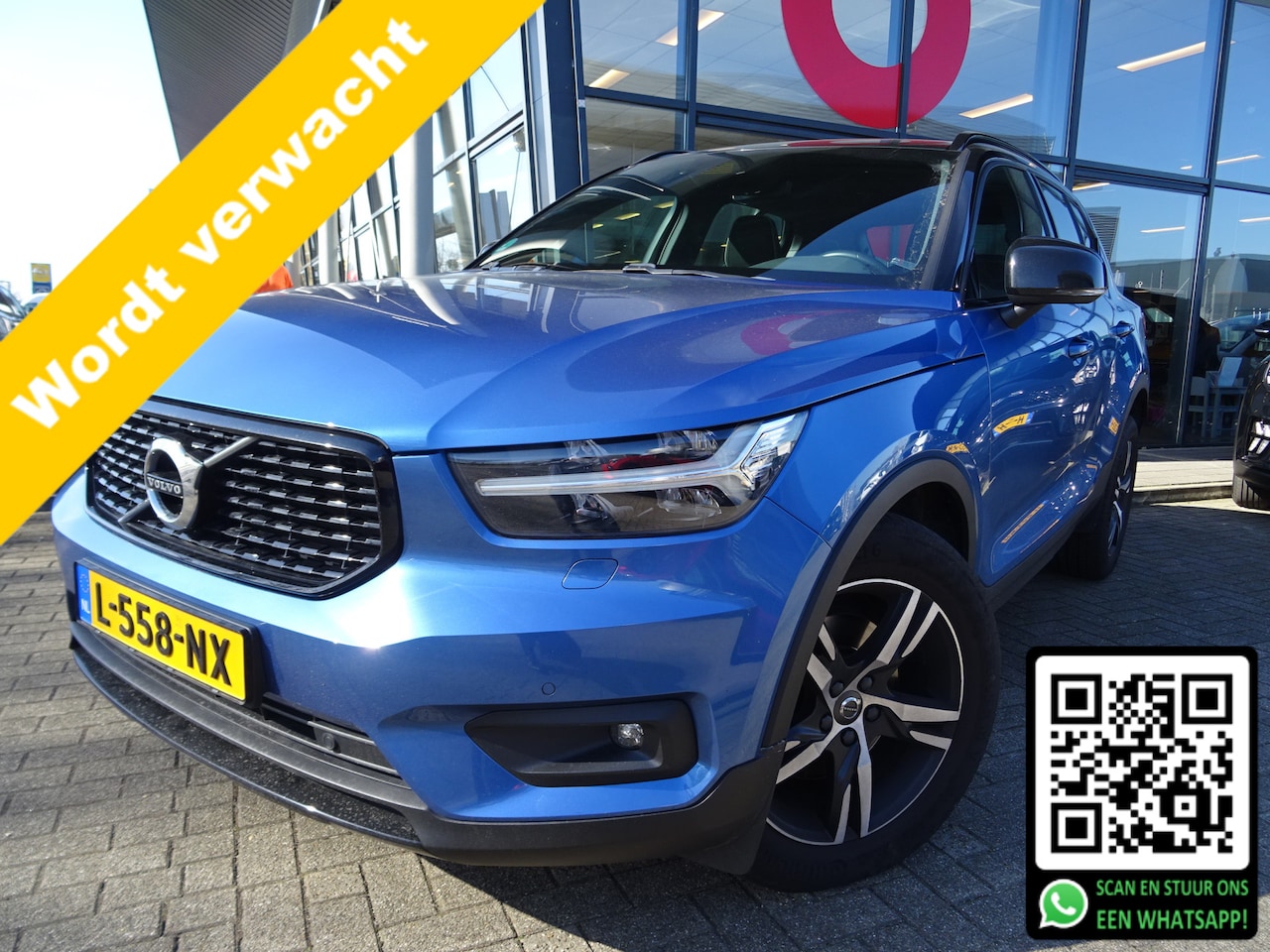 Volvo XC40 - 2.0 T4 R-Design AUTOMAAT 190 PK - AutoWereld.nl