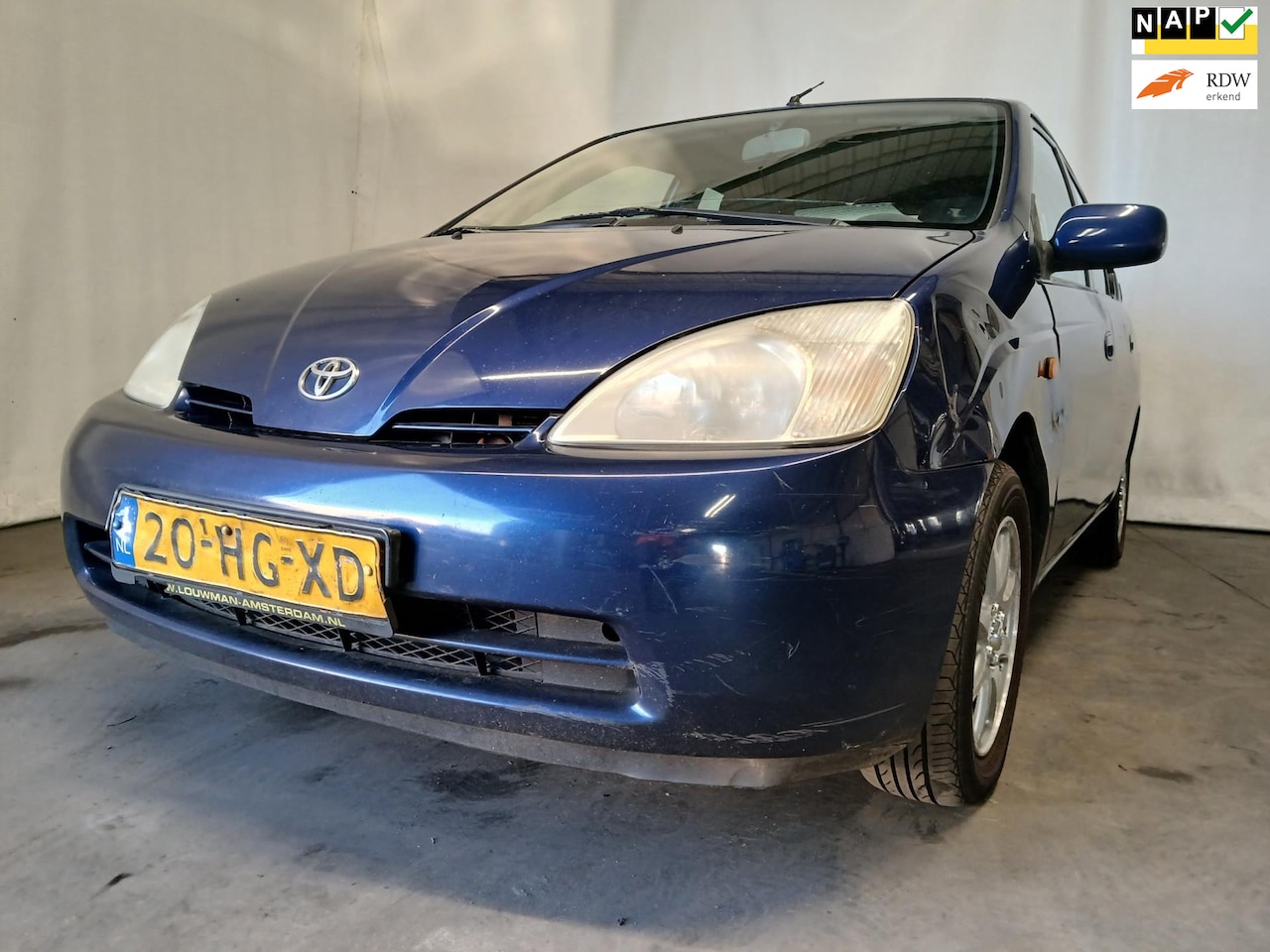 Toyota Prius - 1.5 VVT-i - Airco - Display - Schade - AutoWereld.nl