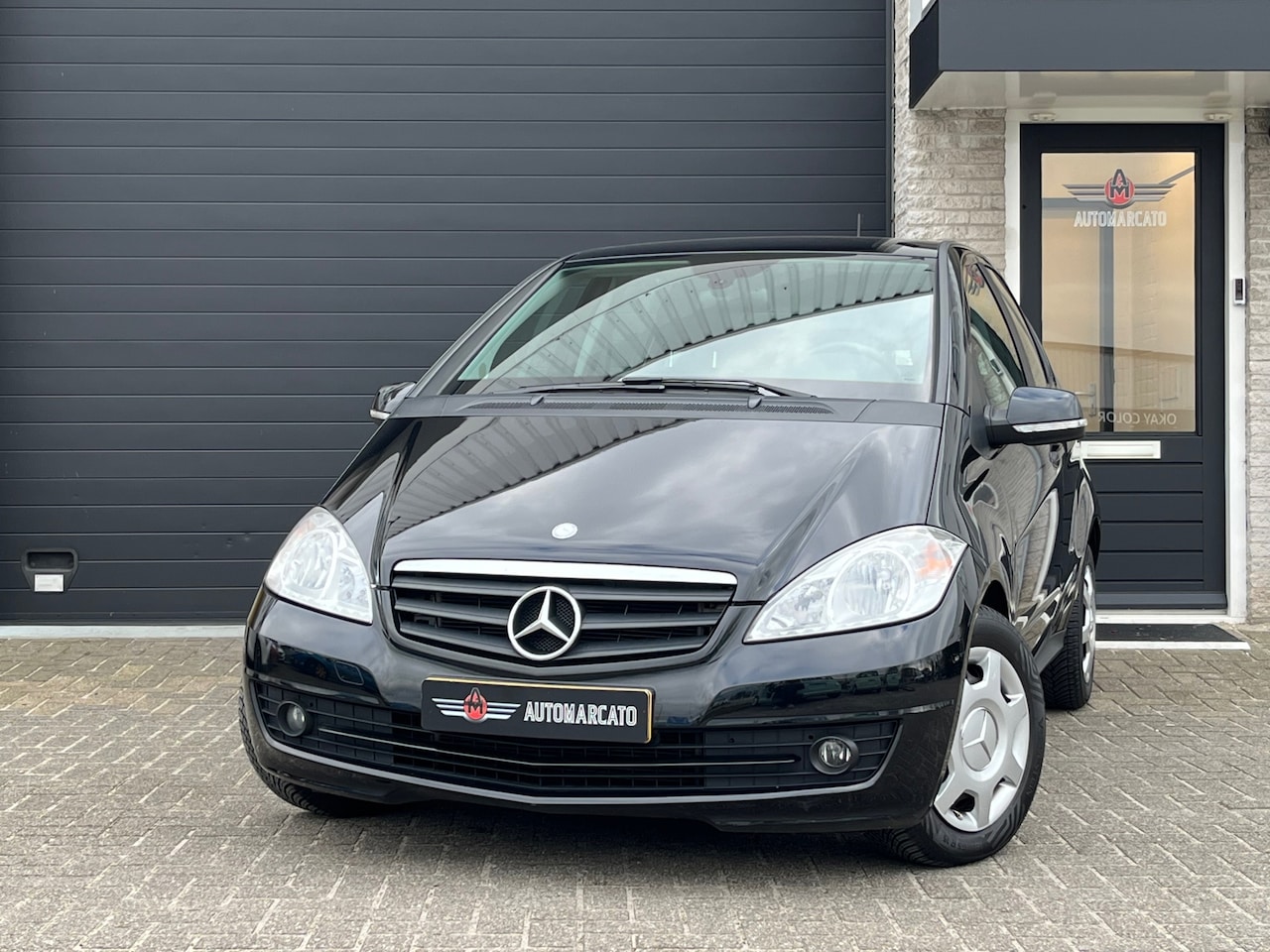 Mercedes-Benz A-klasse - 160 Business Class | AUTOMAAT | 5drs | Airco | Cruise | 111.000 km | NAP | Orig. Nederland - AutoWereld.nl