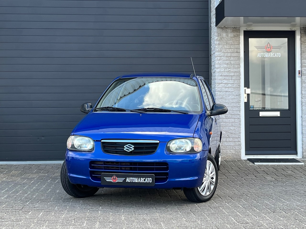 Suzuki Alto - 1.1 GLX | 5 deurs | AUTOMAAT | 58.000 km !! | Orig. Ned. | NAP | 1e Eig. | YoungTimer | Un - AutoWereld.nl