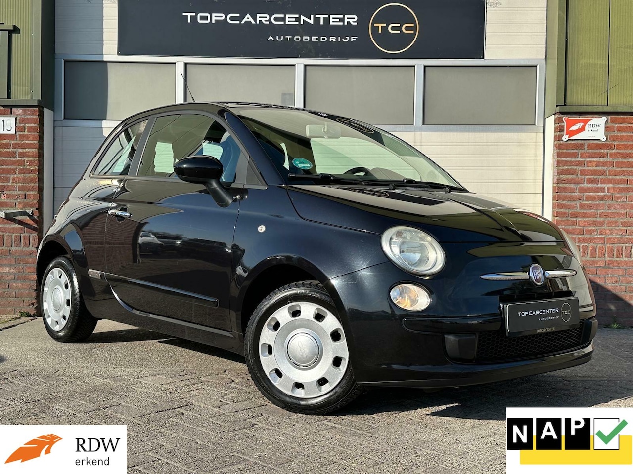 Fiat 500 - 1.2 Pop/AIRCO/APK/NAP - AutoWereld.nl