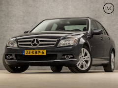 Mercedes-Benz C-klasse - 180 Luxury 157Pk Automaat (SCHUIFDAK, YOUNGTIMER, NAVIGATIE, CLIMATE, LEDER, XENON, ELEK S