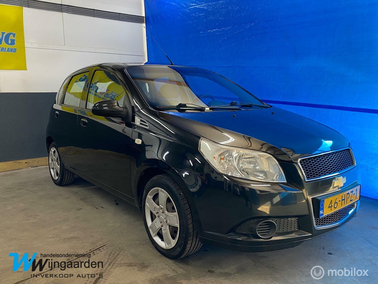 Chevrolet Aveo - 1.4 16V LS|Airco|5-DRS|Trekhaak|IsoFix| - AutoWereld.nl