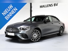 Mercedes-Benz E-klasse - 300 e AMG Line MATGRIJS/MEMORY/SCHUIFDAK/360CAMERA/NIGHTPAKKET/LUCHTVERING