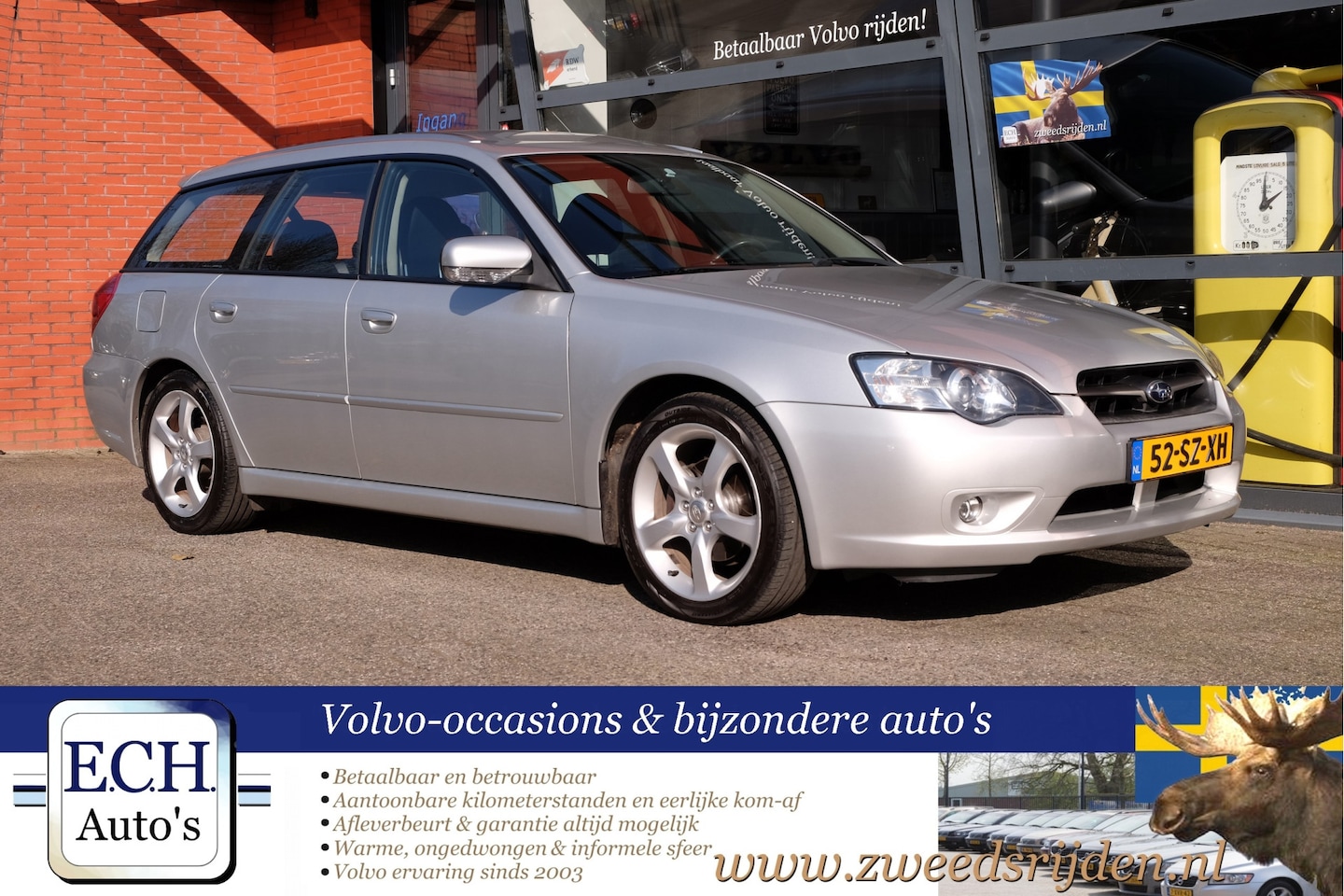 Subaru Legacy Touring Wagon - 2.0R 165 pk Aut. Comfort, Cruise Control, Airco - AutoWereld.nl