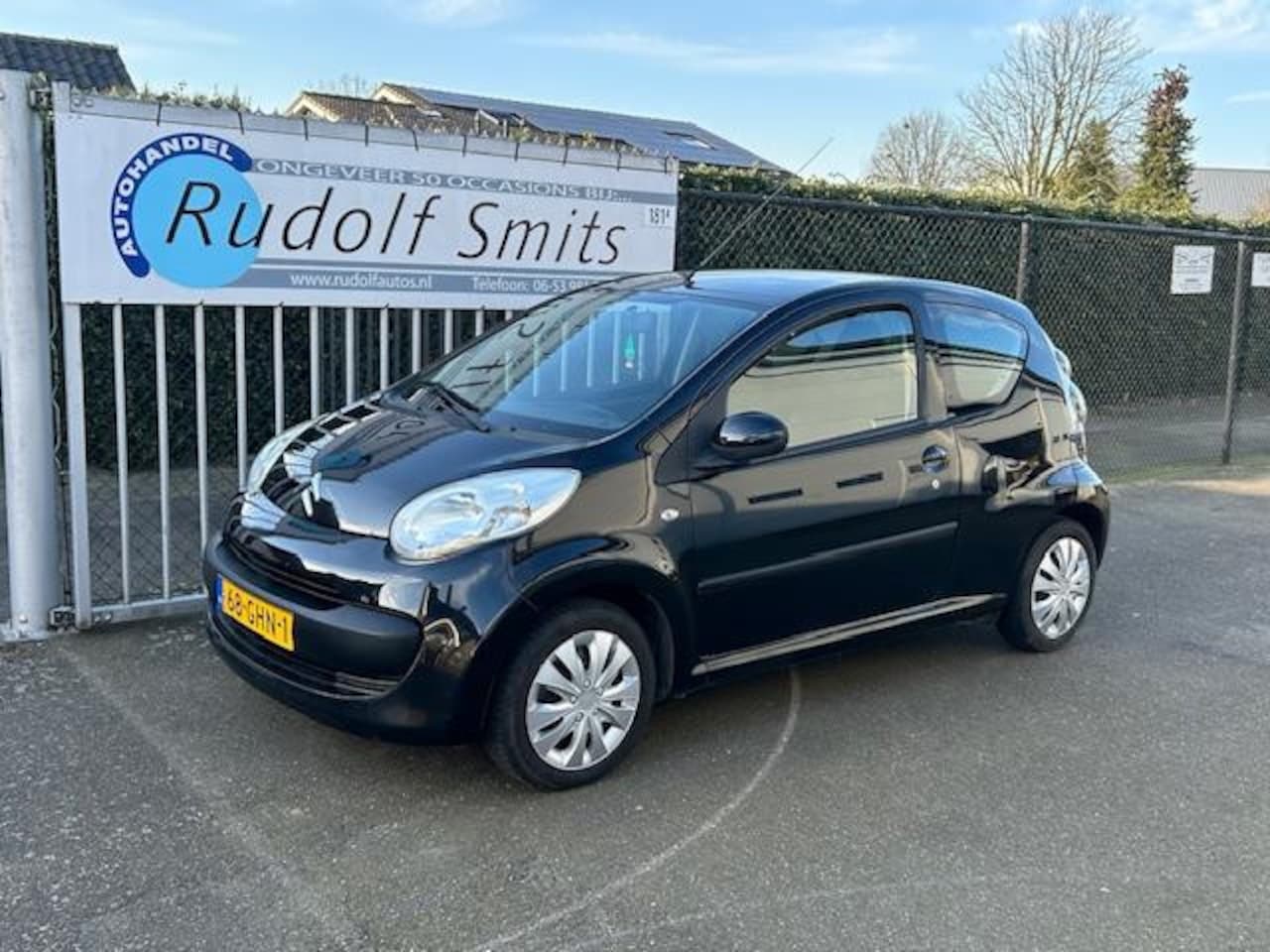 Citroën C1 - 1.0-12V Ambiance 1.0-12V Ambiance - AutoWereld.nl