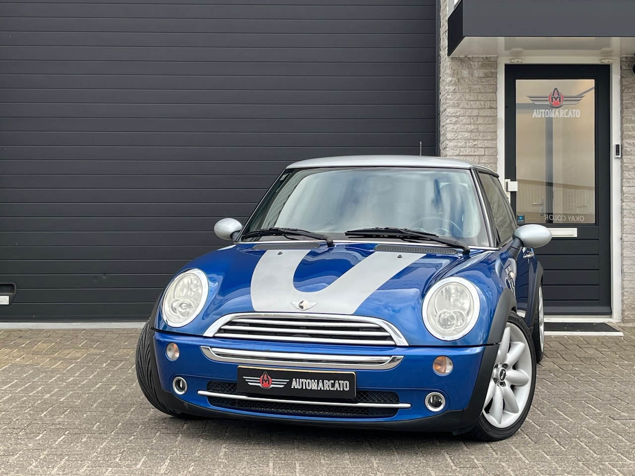 MINI Cooper - Mini 1.6 Checkmate | 17 Inch Sportwielen | Sportstoelen | Half Leder | Cruise | Airco | Yo - AutoWereld.nl