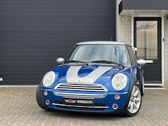 MINI Cooper - 1.6 Checkmate | 17 Inch Sportwielen | Sportstoelen | Half Leder | Cruise | Airco | YoungTi