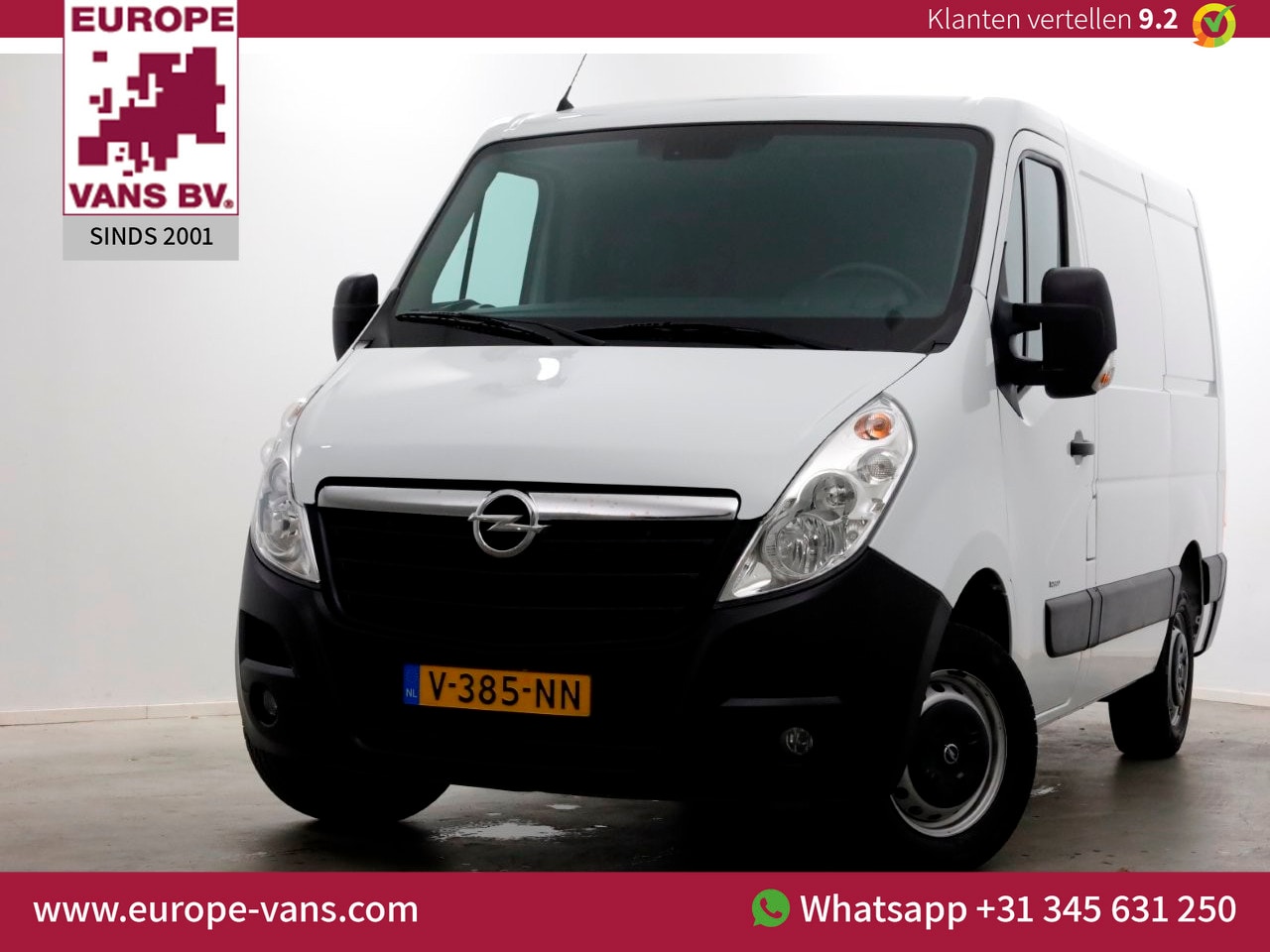 Opel Movano - 2.3 CDTI BiTurbo 170pk E6 L1H1 Airco/Navi 04-2018 - AutoWereld.nl