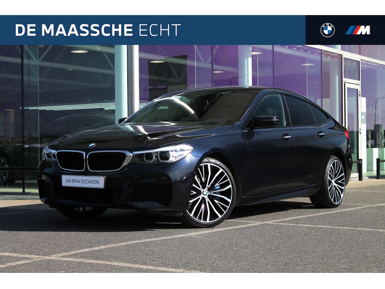 BMW 6-serie Gran Turismo - 630d High Executive M Sport Automaat / Sportstoelen / Achteruitrijcamera / Comfort Access - AutoWereld.nl