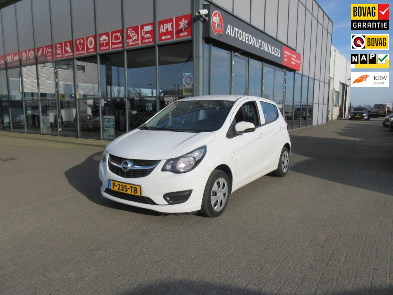 Opel Karl - 1.0 ecoFLEX Edition 1.0 ecoFLEX Edition - AutoWereld.nl