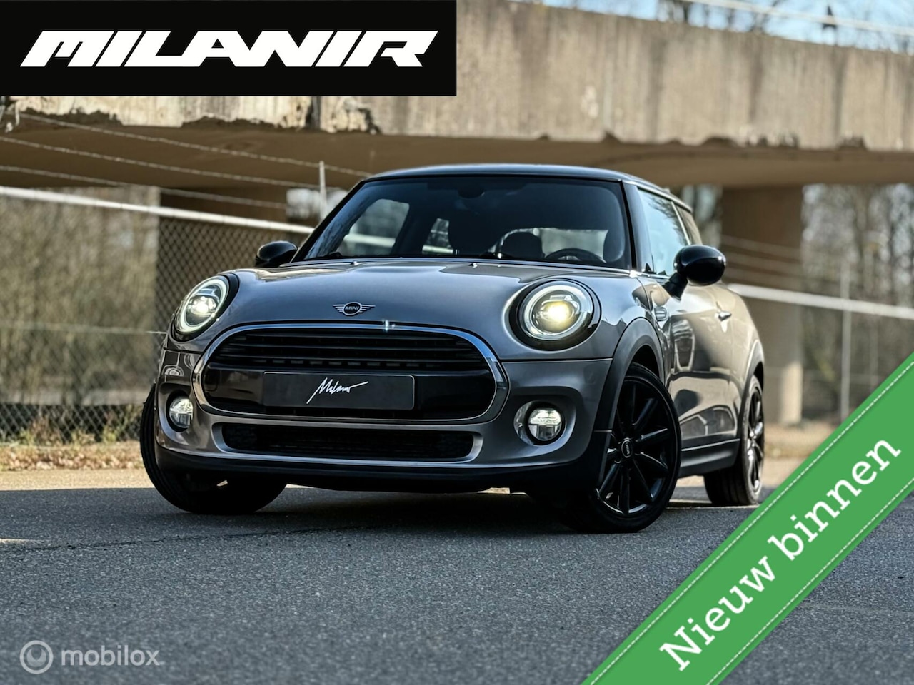 MINI Cooper - Mini 1.5 | Led | Automaat | 1e eigenaar| Navi - AutoWereld.nl