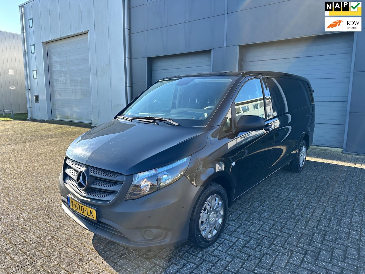 Mercedes-Benz Vito - 116 CDI Lang 2016 Airco Cruise control Automaat - AutoWereld.nl