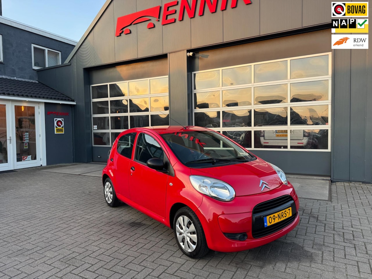 Citroën C1 - 1.0-12V Séduction 1.0-12V Séduction 5drs - AutoWereld.nl