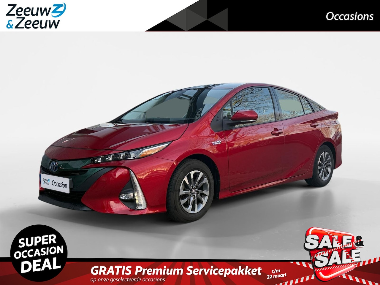 Toyota Prius - 1.8 Plug-in Business Plus 1e eigenaar | Dealer onderhouden | Navigatie | Stoelverwarming | - AutoWereld.nl