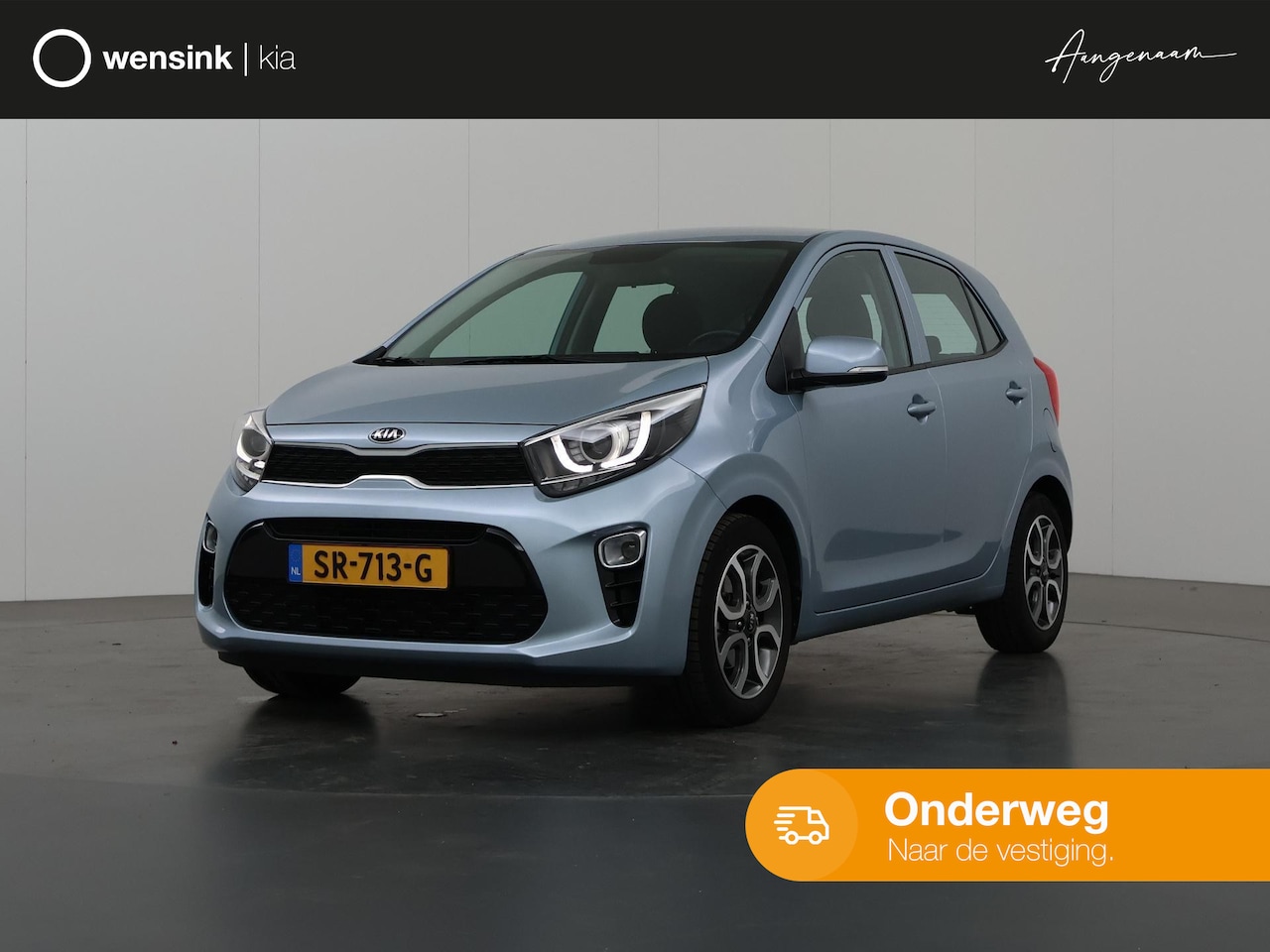 Kia Picanto - 1.2 CVVT DynamicPlusLine | Navigatie | Parkeercamera | Climate Control | Cruise Control | - AutoWereld.nl