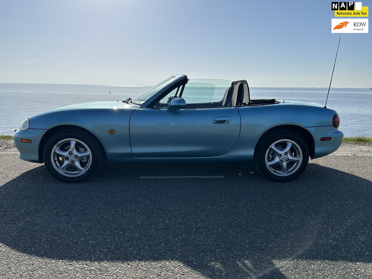 Mazda MX-5 - 1.6i Exclusive HardTop/Airco/Orig.Nederlands - AutoWereld.nl