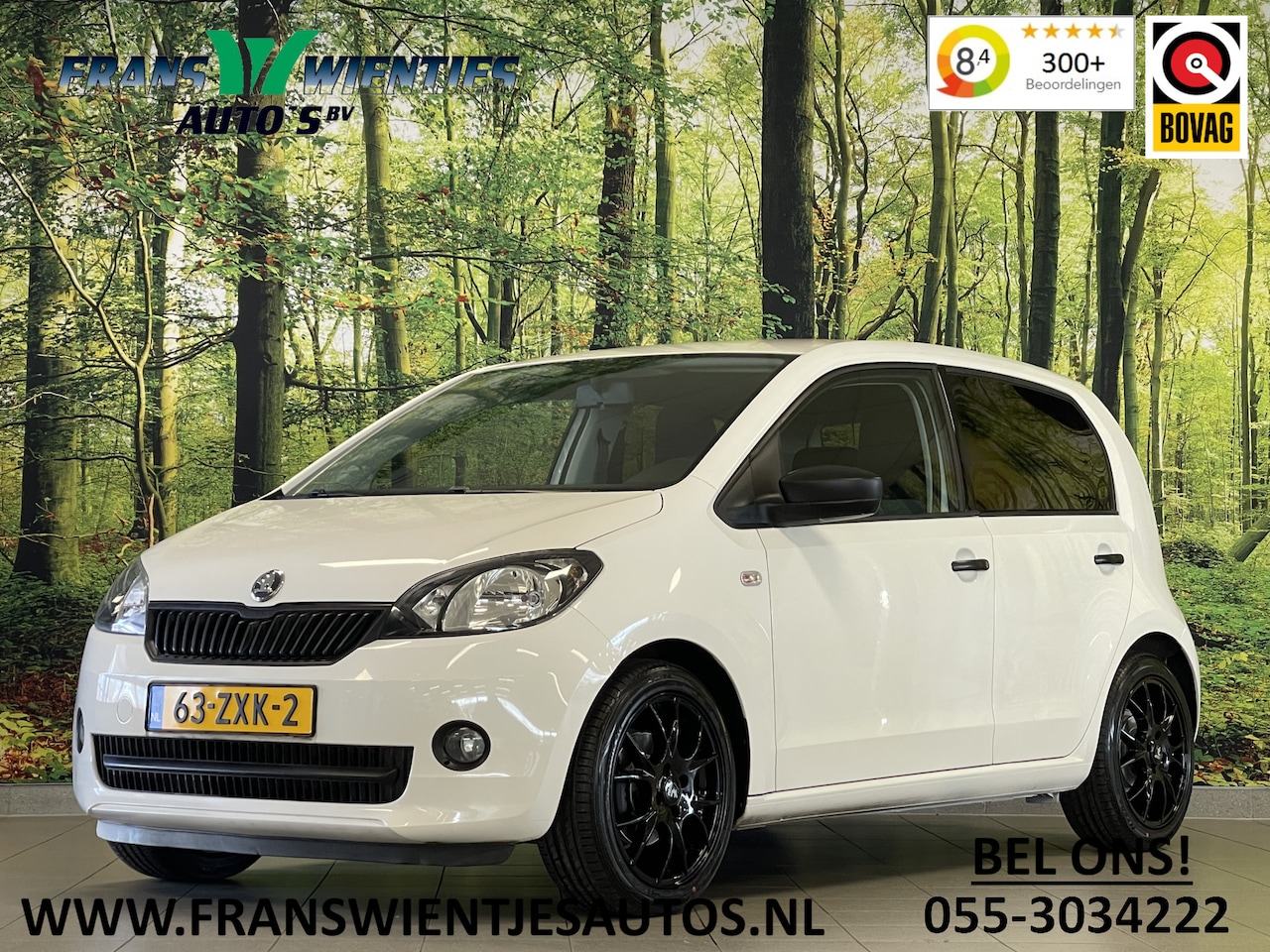 Skoda Citigo - 1.0 Greentech Arctic | Origineel Nederlands | 5 Deurs | Airconditioning | Radio/Cd | Trekh - AutoWereld.nl