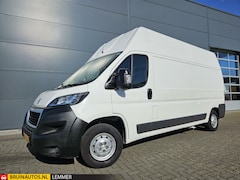 Peugeot Boxer - 2.2 HDI L3H3 Airco Navi D-Hollandia Laadklep