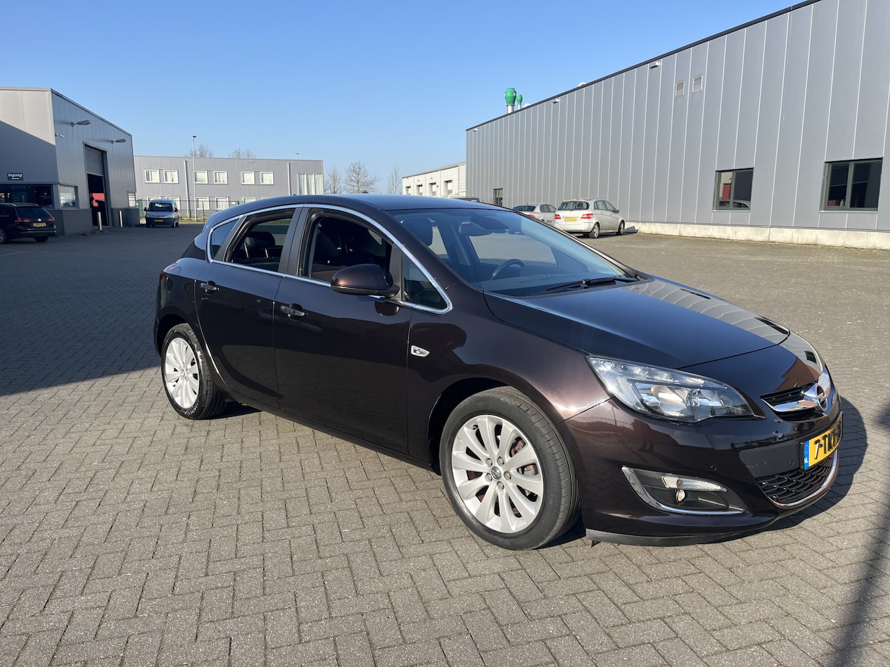 Opel Astra - 1.4 Turbo Cosmo 1.4 Turbo Cosmo - AutoWereld.nl