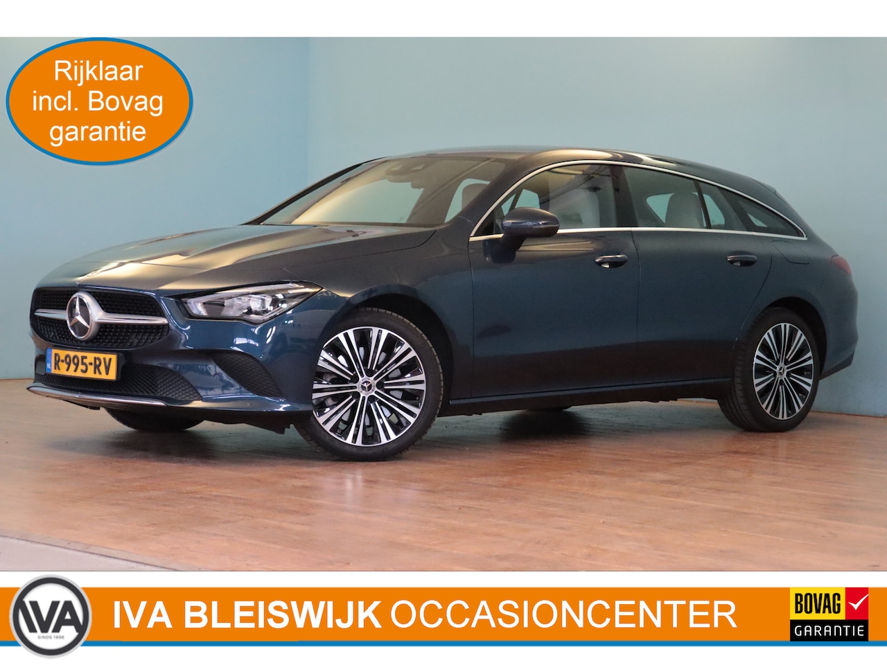 Mercedes-Benz CLA-klasse Shooting Brake - 250 e Luxury Line | NAVI | CLIMA | PDC V+A | LEER | AMBIENT LIGHTING | - AutoWereld.nl