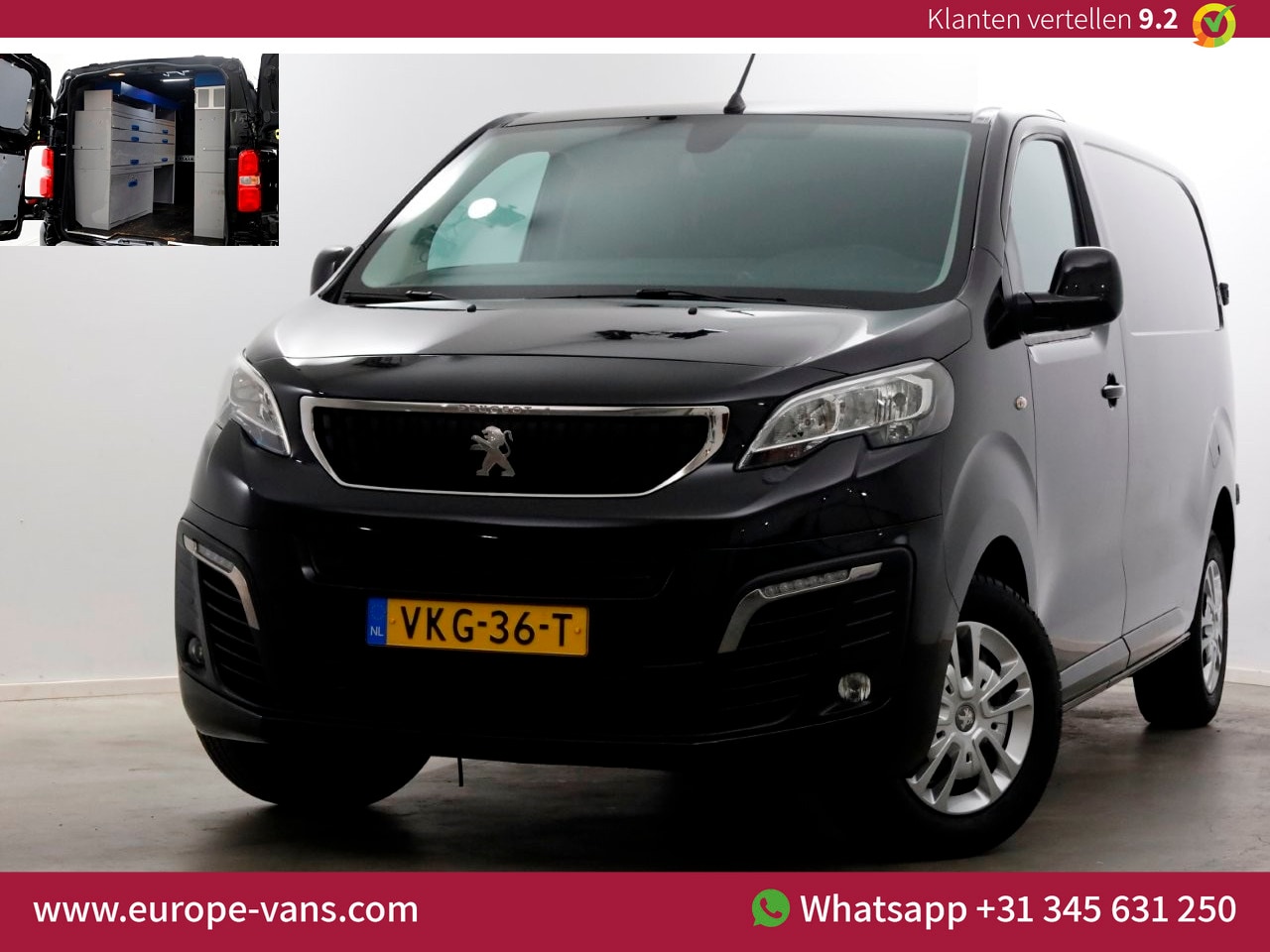 Peugeot Expert - 2.0 BlueHDI 120pk Premium Pack Navi/Camera/Inrichting 05-2021 - AutoWereld.nl