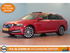 Skoda Superb Combi - 1.4 TSI iV Laurin & Klement | NAVI | 360-CAMERA | SCHUIF/KANTELDAK | STOELVERW+VENT+GEHEUG