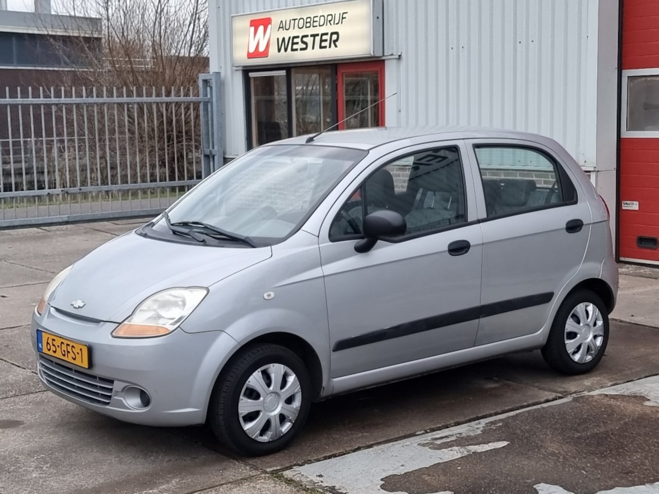 Chevrolet Matiz - 0.8 Spirit 0.8 Spirit - AutoWereld.nl