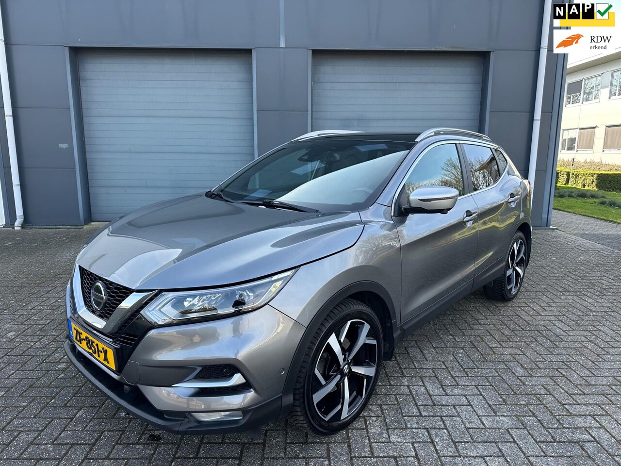 Nissan Qashqai - 1.2 Tekna Verteilung Ohrmuschelbohrer distrubitie hoorboor - AutoWereld.nl