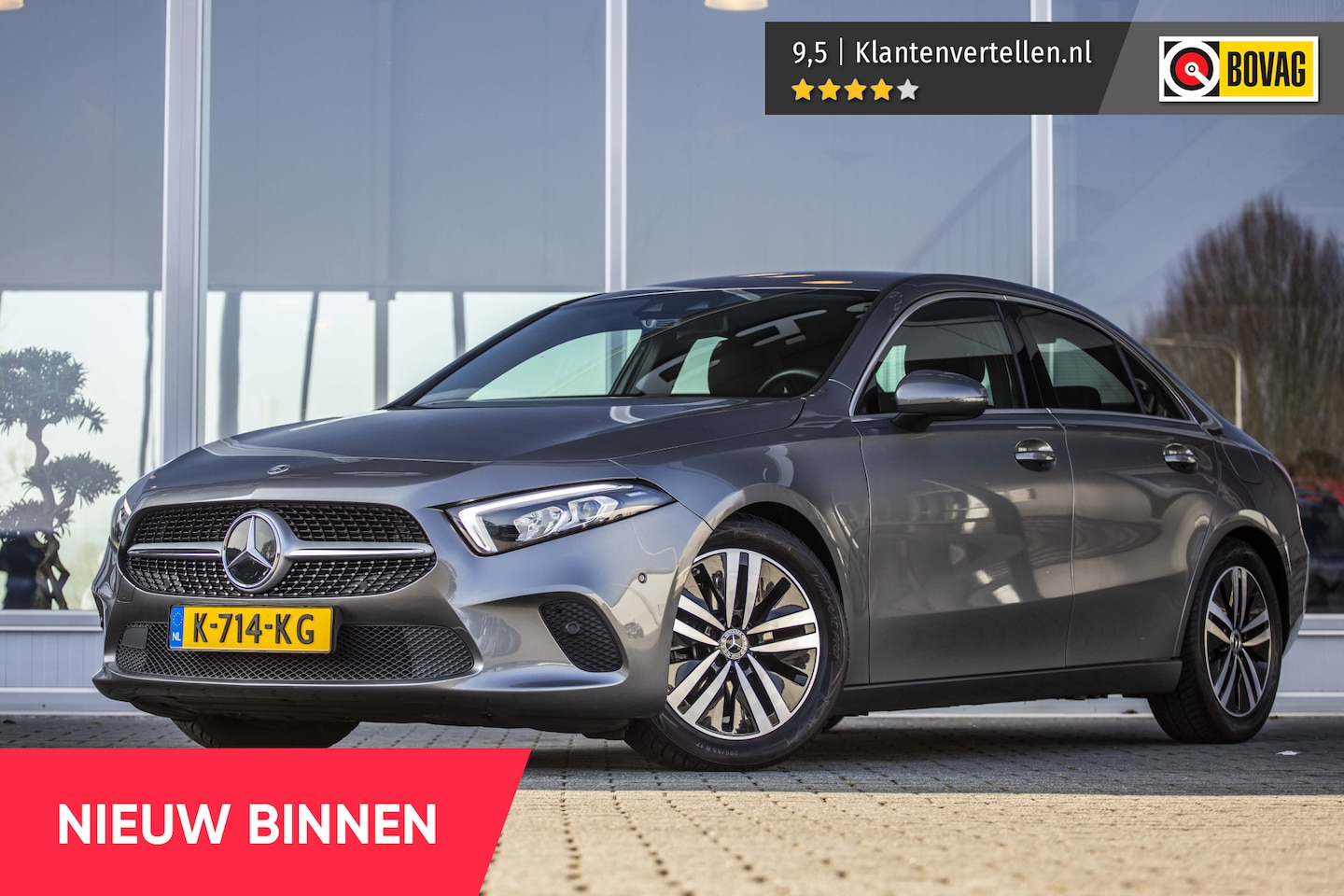 Mercedes-Benz A-klasse - 180 Business Solution Luxury 180 Business Solution Luxury - AutoWereld.nl