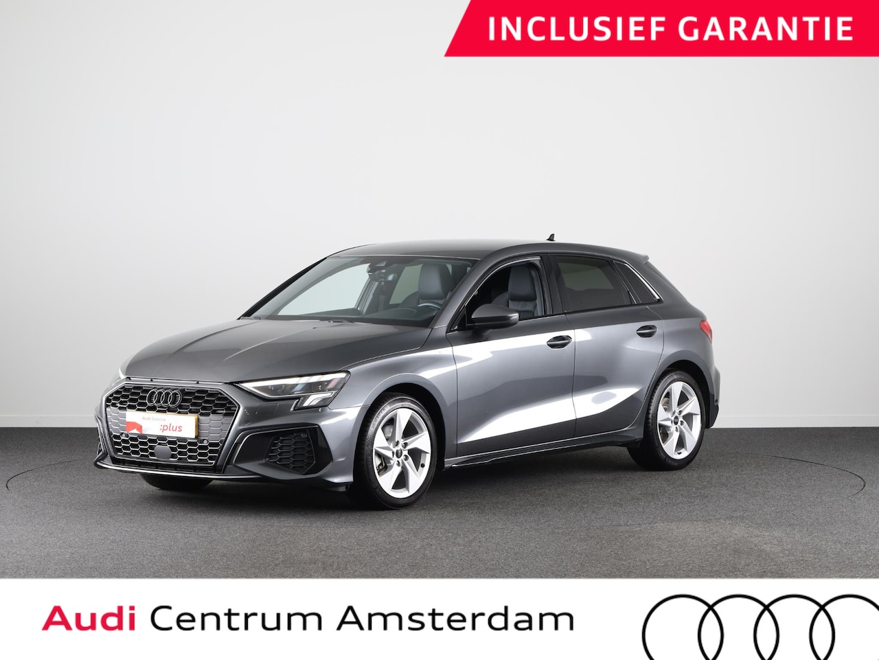 Audi A3 Sportback - 35 TFSI S edition 150 pk S-tronic | Verlengde garantie | Navigatie | Parkeersensoren achte - AutoWereld.nl