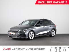 Audi A3 Sportback - 35 TFSI S edition 150 pk S-tronic | Verlengde garantie | Navigatie | Parkeersensoren achte