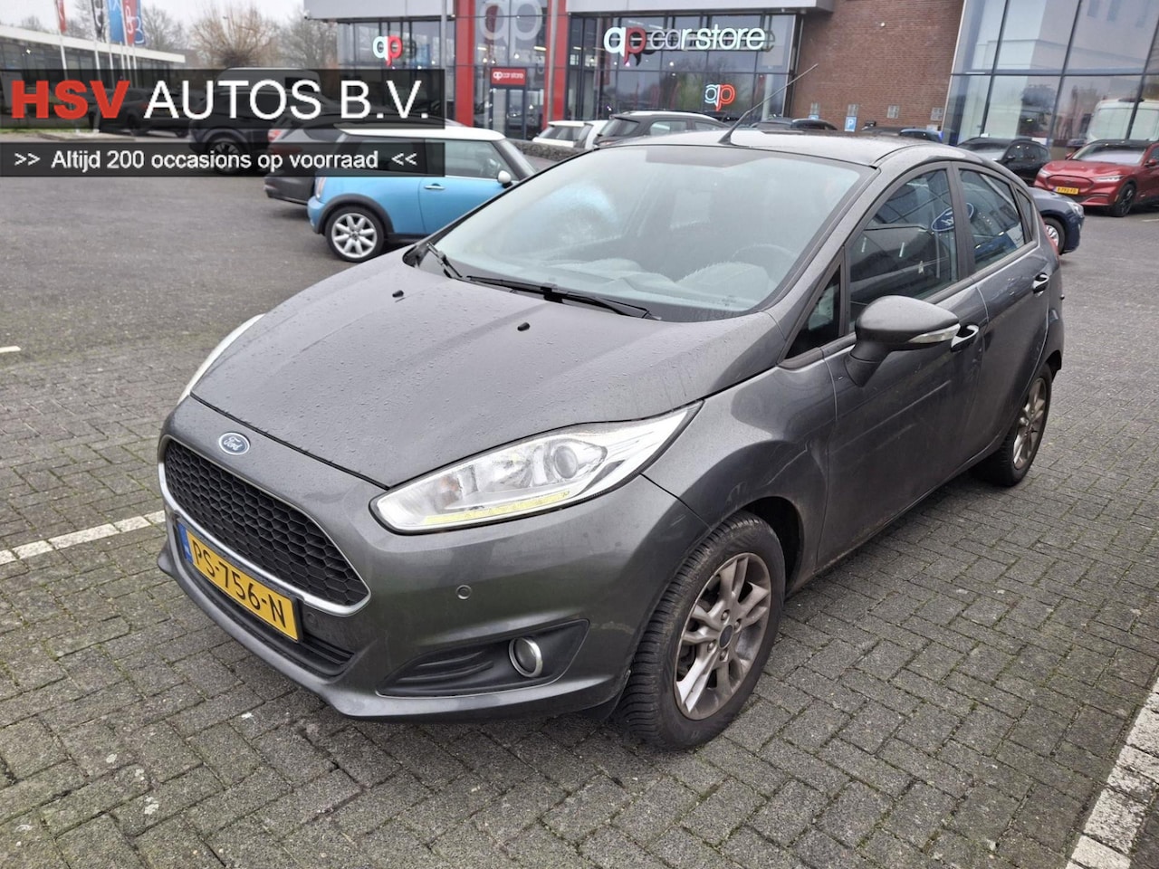 Ford Fiesta - 1.0 Titanium navi LM 4-deurs 1e eig - AutoWereld.nl