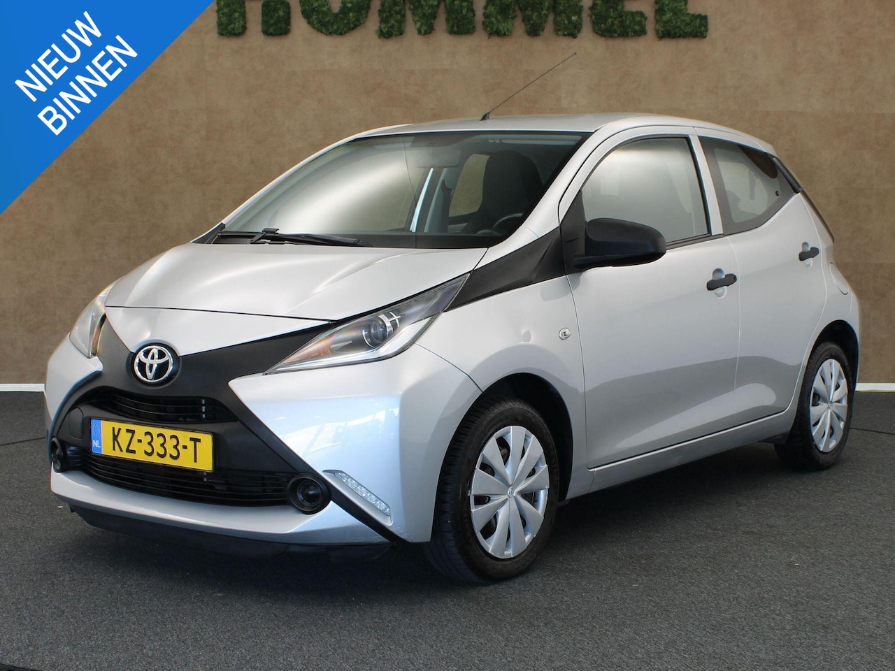 Toyota Aygo - 1.0 VVT-i x-now - ORIGINEEL NEDERLANDSE AUTO - VOLLEDIG HOMMEL ONDERHOUD! - AIRCO - RADIO - AutoWereld.nl