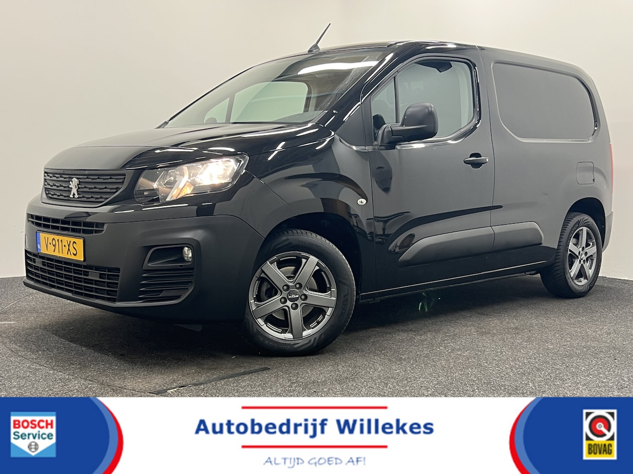 Peugeot Partner - 1.6 BlueHDI Premium | NAVI | APPLE CARPLAY | CLIMATE CONTROL | - AutoWereld.nl