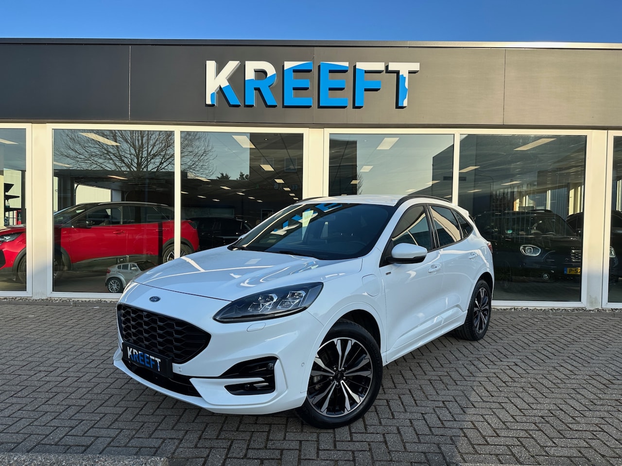 Ford Kuga - 2.5 PHEV ST-Line X Trekhaak | Camera | - AutoWereld.nl