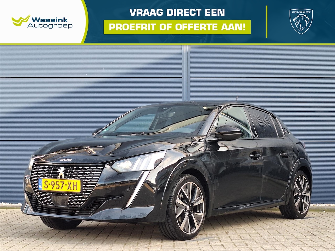 Peugeot 208 - 1.2 PureTech 100pk GT-Line Trekhaak | panoramadak | Stoelverwarming Adapitve Cruise - AutoWereld.nl