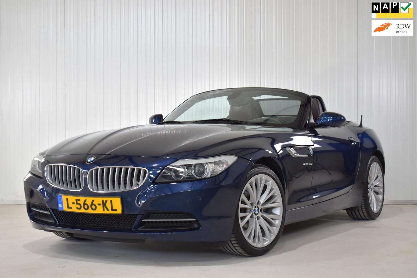 BMW Z4 Roadster - SDrive20i High Executive | LEDER | NAVI | XENON | ZEER NETJES | BMW SPECIALIST ONDERHOUDEN - AutoWereld.nl