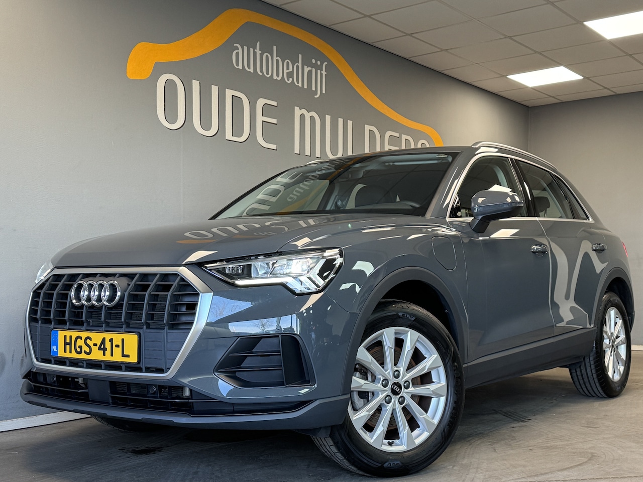 Audi Q3 - 45 TFSI e edition Stoelverwarming/Navi/Cruise - AutoWereld.nl