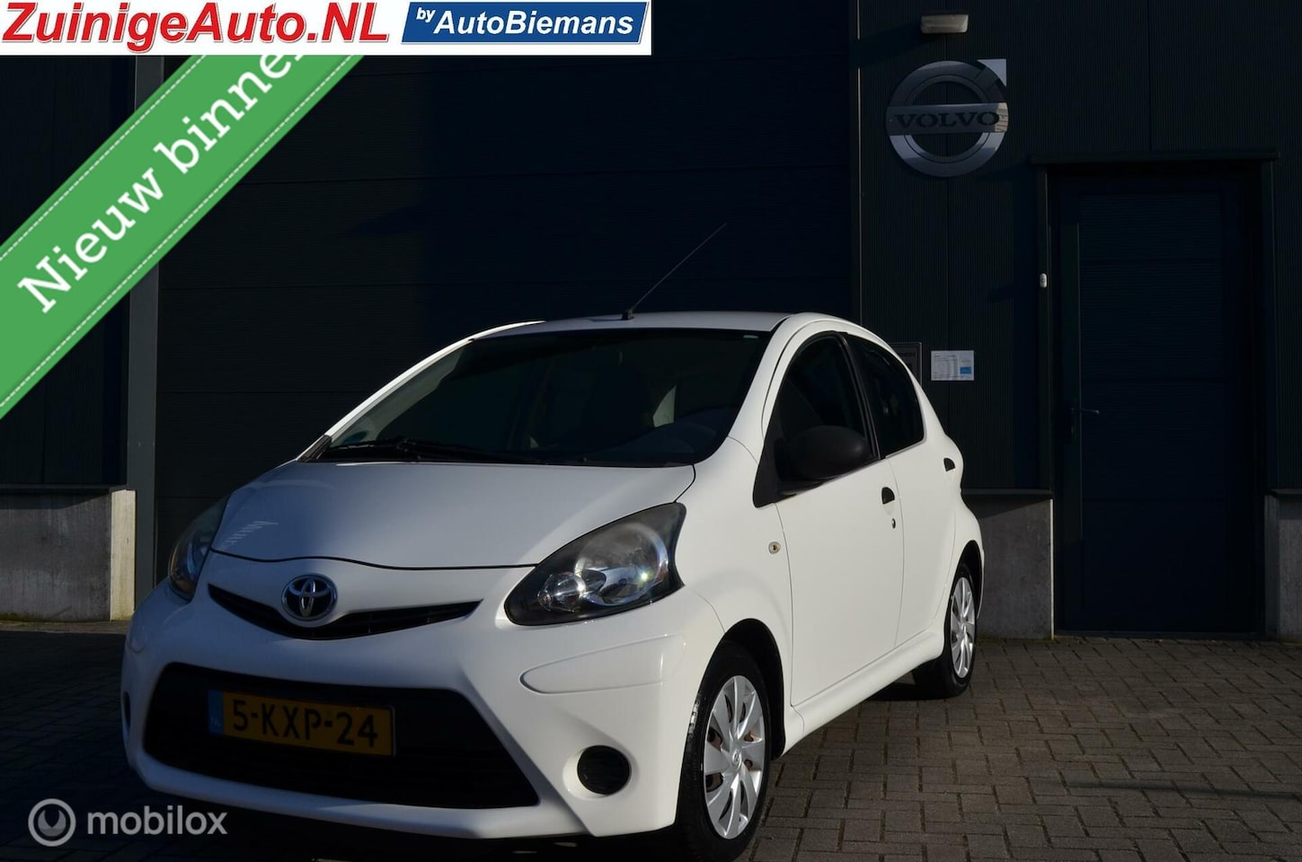 Toyota Aygo - 1.0 VVT-i Now Airco 5Drs Zeer Mooi - AutoWereld.nl