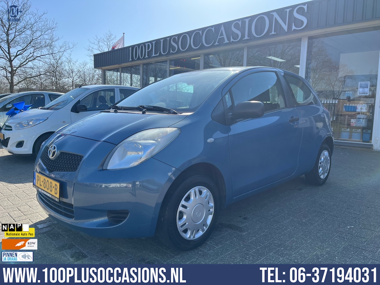 Toyota Yaris - 1.0 VVT-i 1.0 VVTi, Zeer zuinig, nette auto - AutoWereld.nl