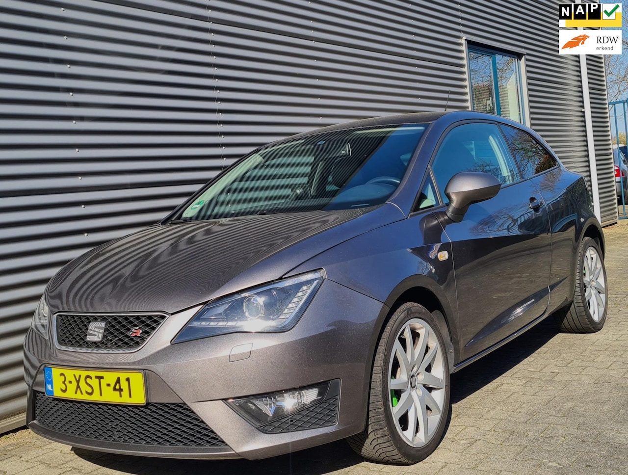 Seat Ibiza SC - 1.2 TSI FR Dynamic 10-2014 Technic Grey Metallic - AutoWereld.nl