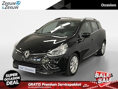 Renault Clio Estate - 0.9 TCe Intens Navi airco lm velgen cruise controle parkeersensoren bluetooth pure led vis